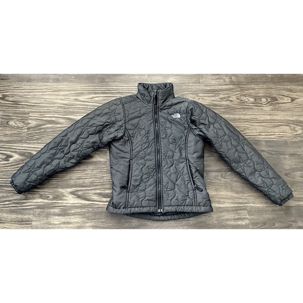 Women's The North Face Quilted Puffer Coat Jacket Gorpcore Outdoor Hiking Sporty